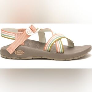 New Chaco Women’s Z1 Classic Sandal Scoop Apricot Size 7 Outdoors Sporty Hiking